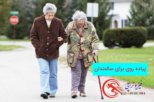 پیاده روی برای سالمندان