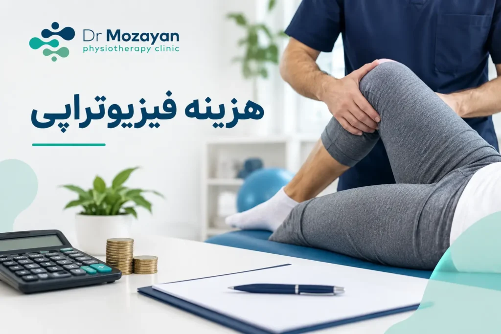 هزینه فیزیوتراپی - تعرفه فیزیوتراپی