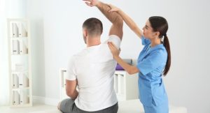 فیزیوتراپی شانه در منزل