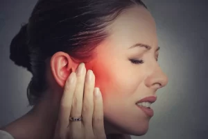درمان درد فک بالا بغل گوش