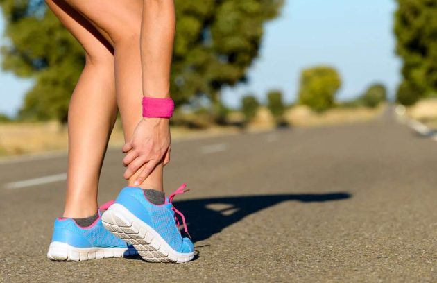 علت درد مچ پای چپ در زنان