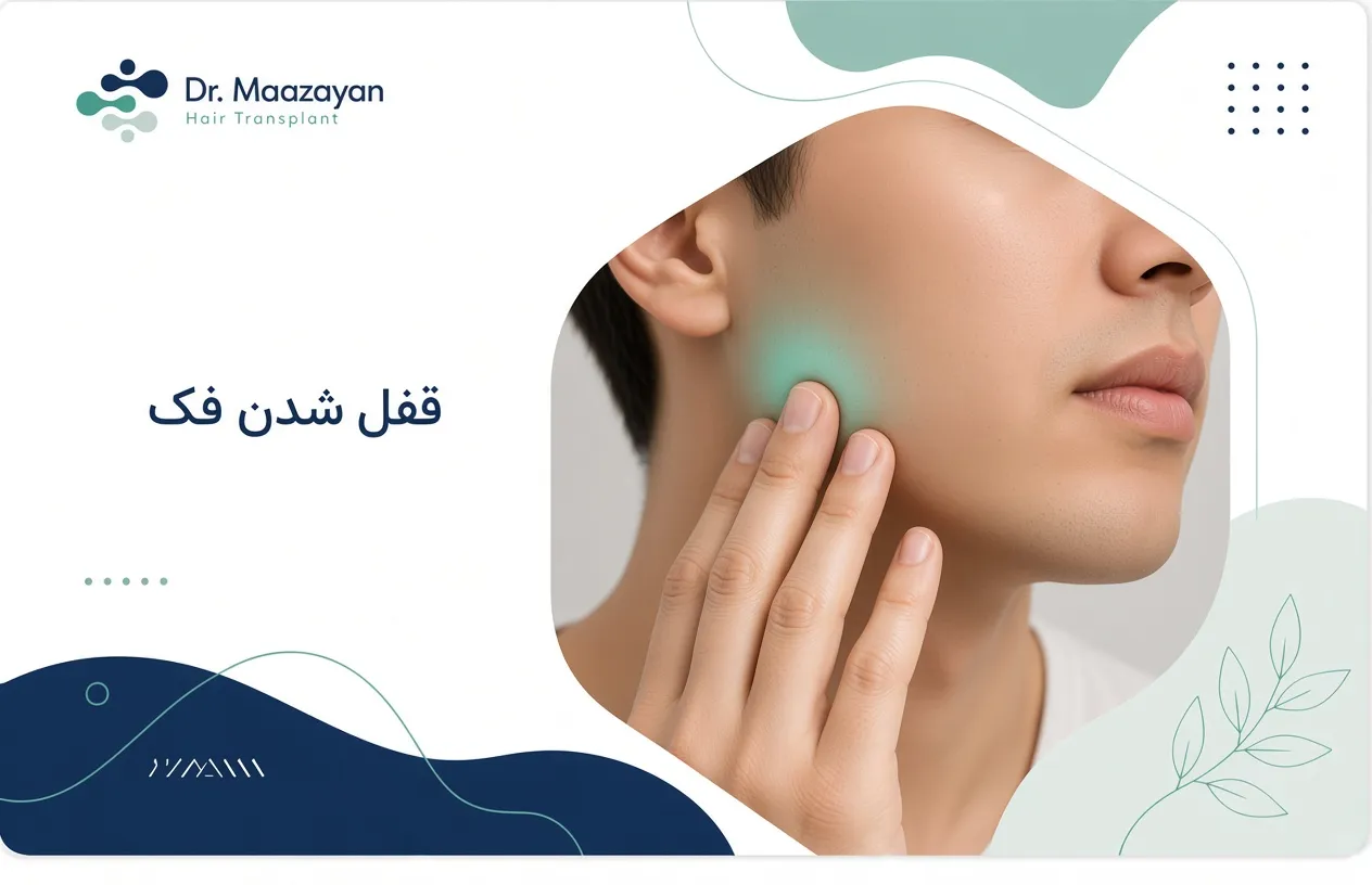 قفل شدن فک چیست