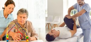 تفاوت فیزیوتراپی و کاردرمانی چیست؟