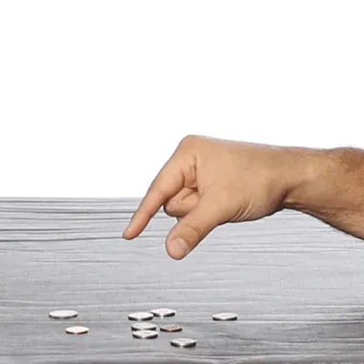 برداشتن اشیاء کوچک (Object pickups)