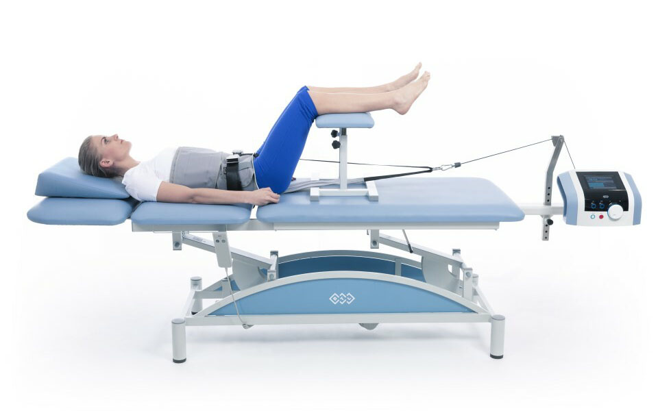 ترکشن ستون فقرات