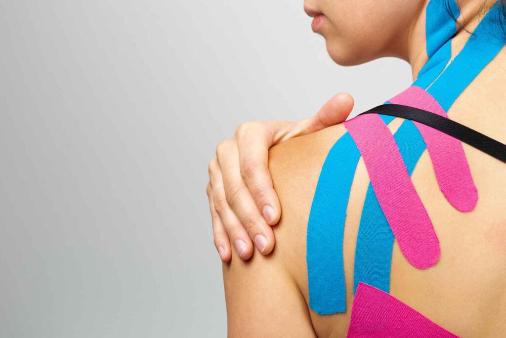 تیپینگ در فیزیوتراپی