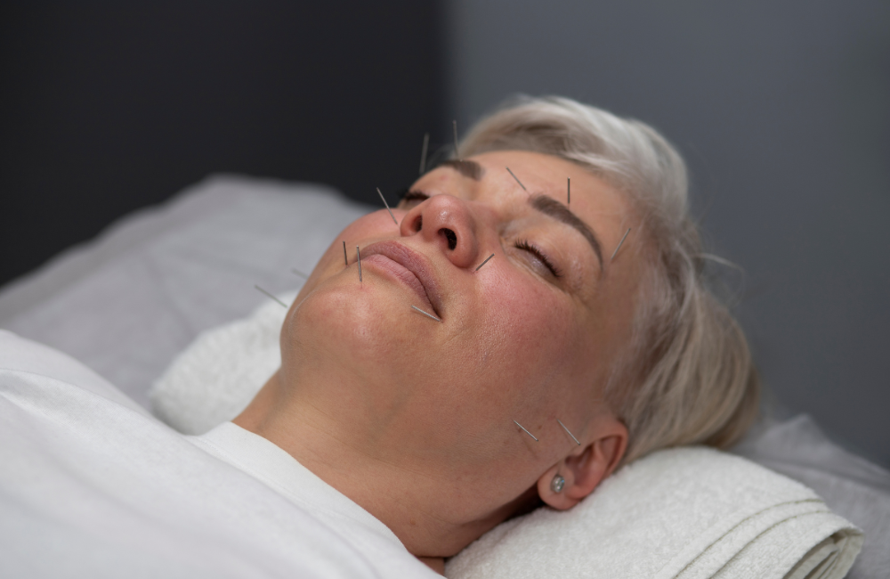 درای نیدلینگ مفصل فک