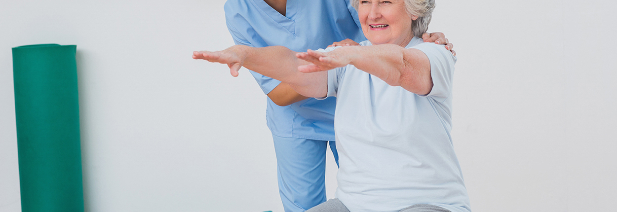 فیزیوتراپی سالمندان