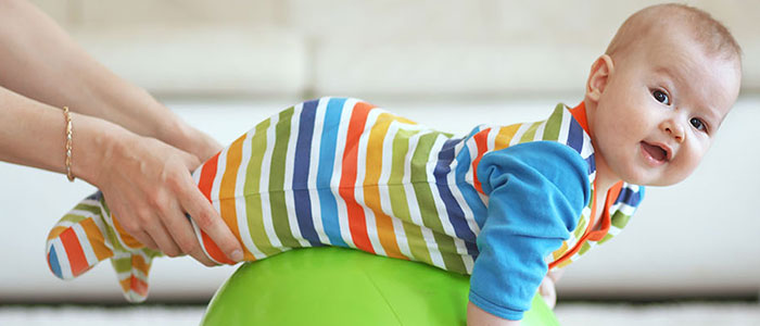 فیزیوتراپی کودکان