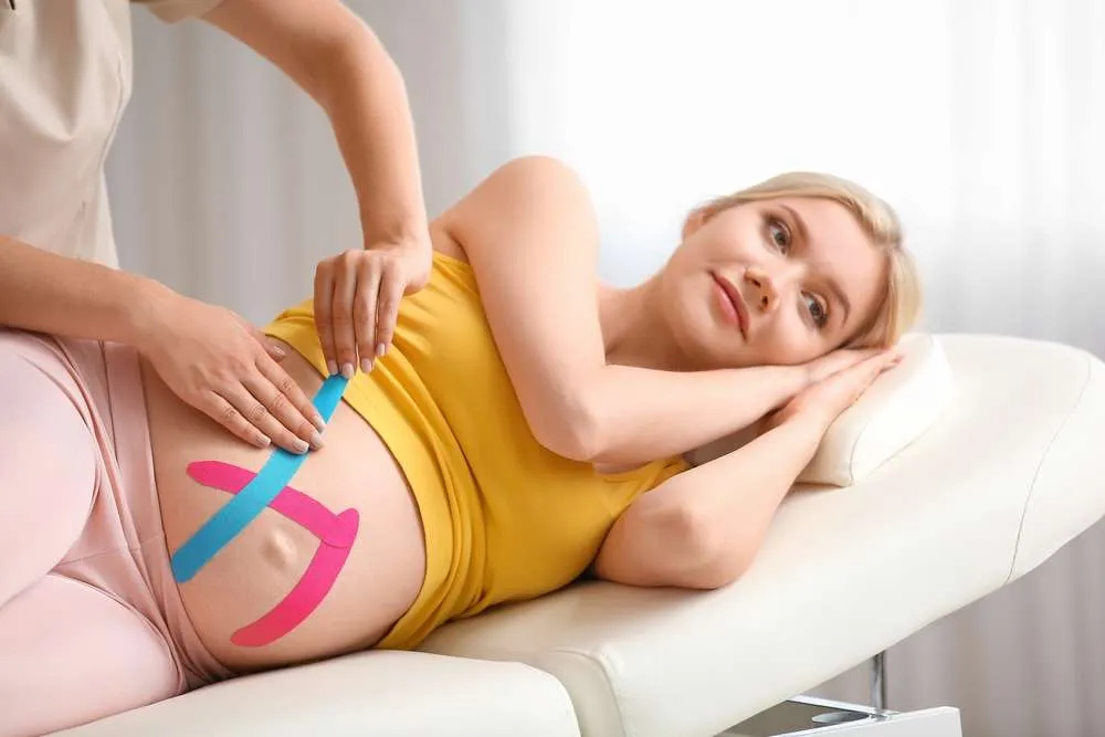 تیپینگ در فیزیوتراپی بارداری
