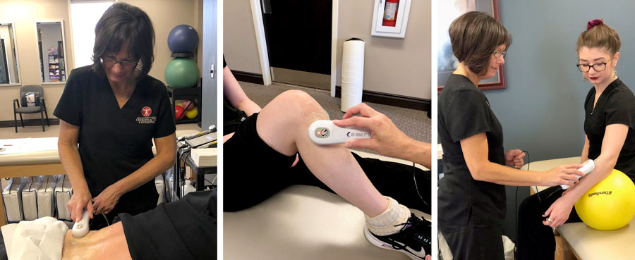 اولتراسوند درمانی