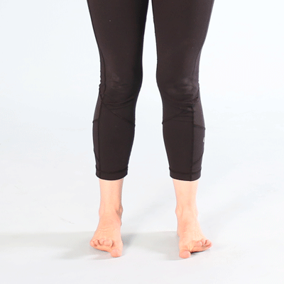 تقویت انگشتان پا (بلند کردن انگشت شست)