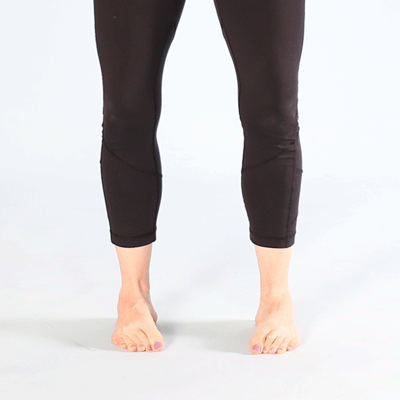 تقویت قوس کف پا