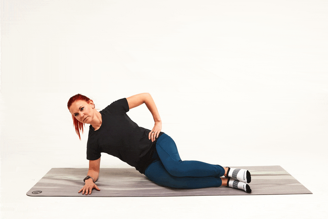 تمرین حرکت صدفی