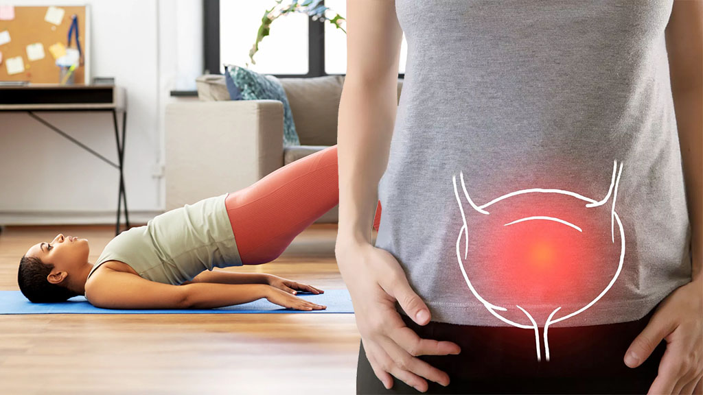 درمان بی اختیاری ادرار با فیزیوتراپی و ورزش