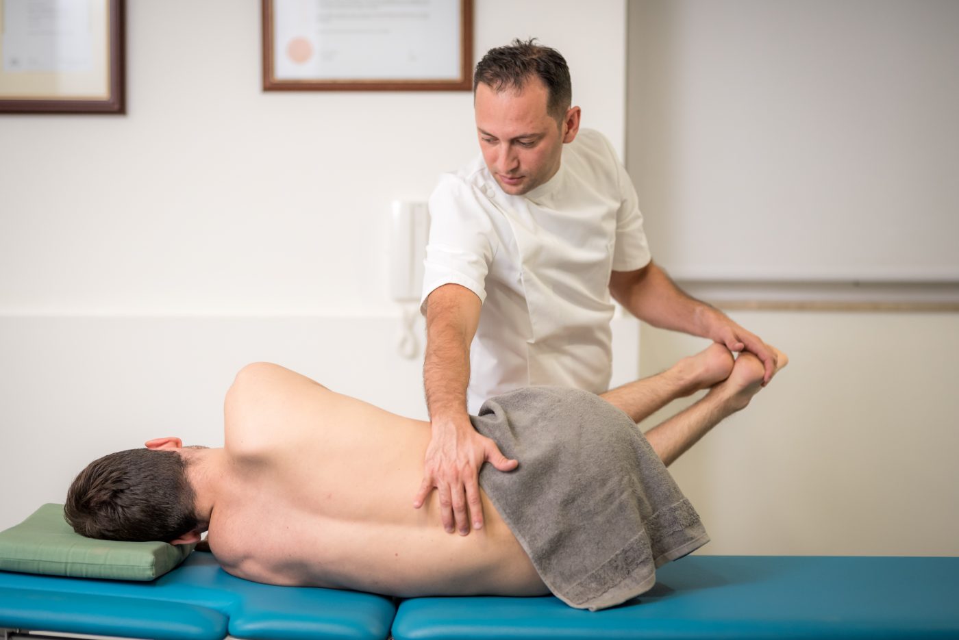 فیزیوتراپی در درمان سندرم پیریفورمیس