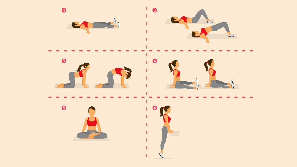 ورزش‌های موثر برای تقویت کف لگن