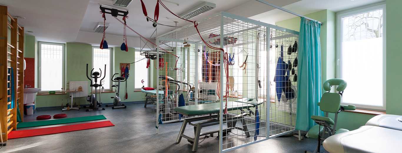 کلینیک فیزیوتراپی خوب