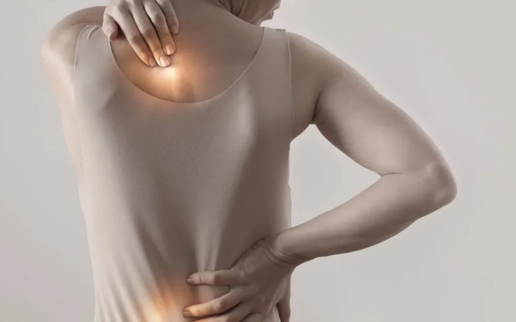 نحوه تشخیص دیسک کمر در منزل