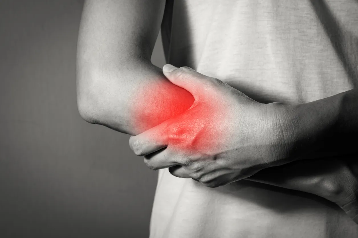  درد ساعد دست راست و چپ