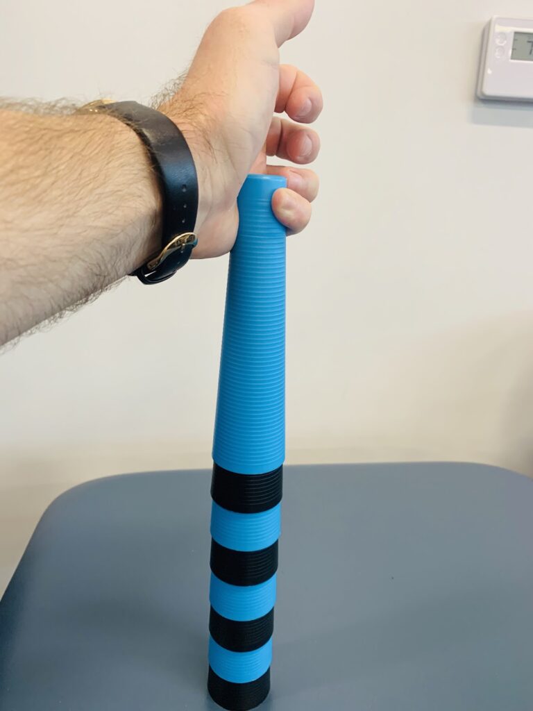 فیزیوتراپی انگشت کوچک دست بعد از شکستگی