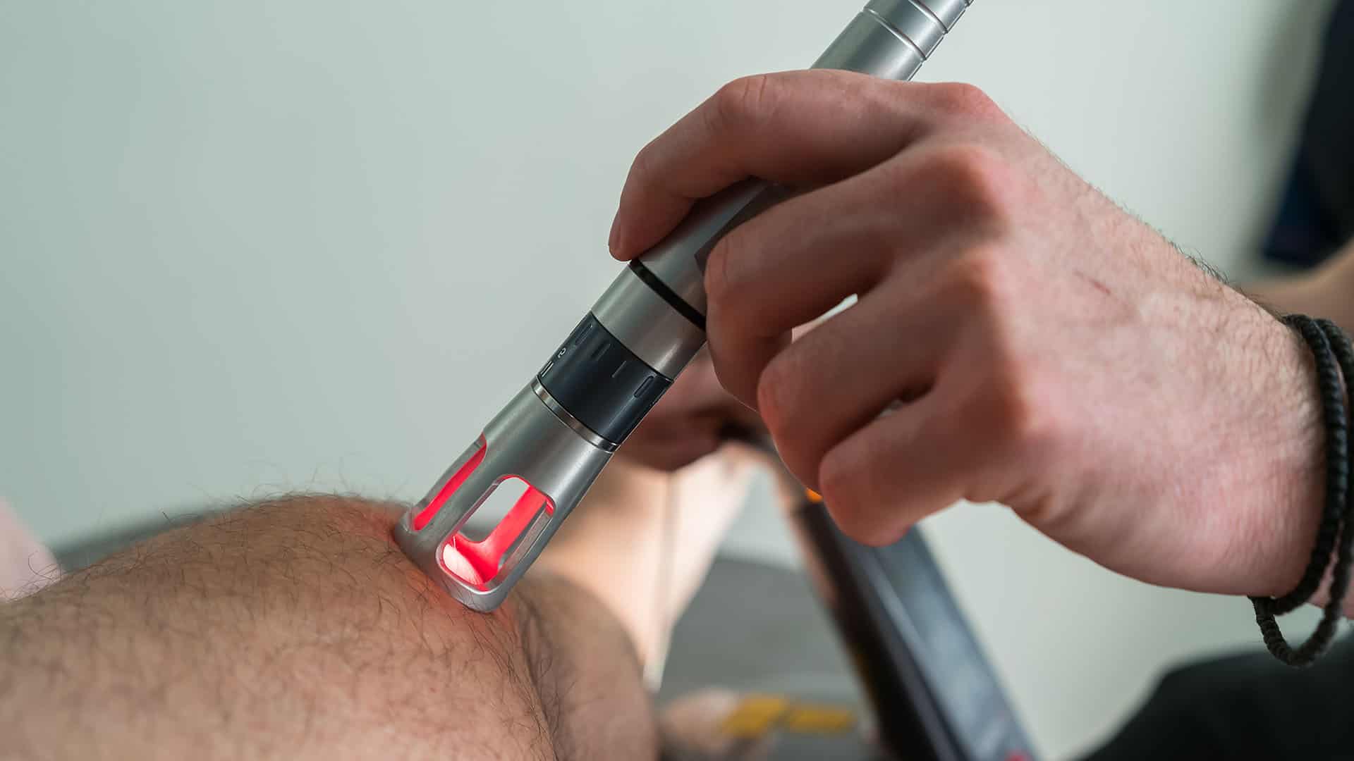 لیزرتراپی کم توان