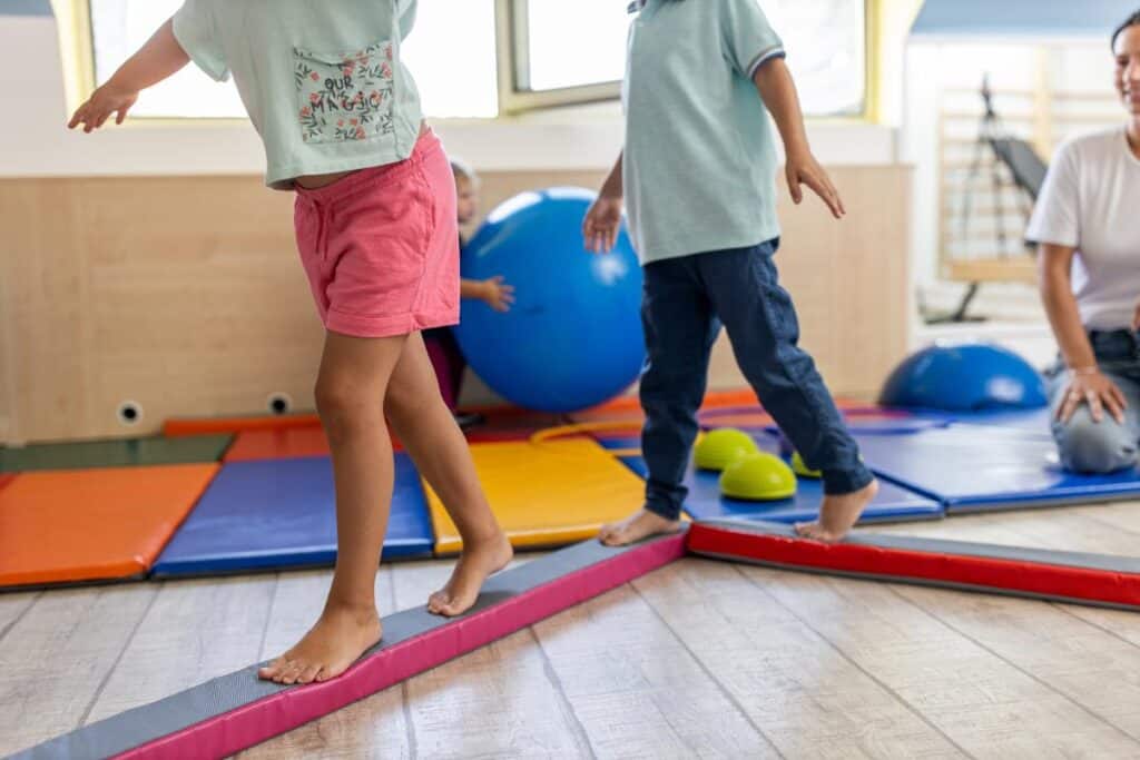 مشکلات در تعادل و هماهنگی بدن