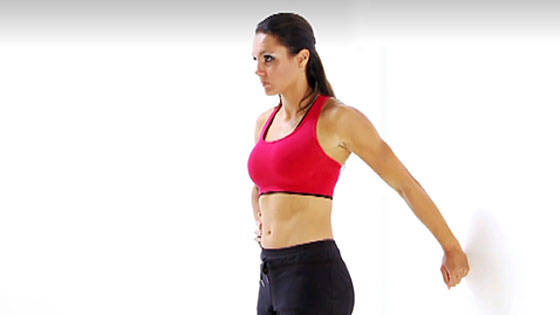 تمرینات ایزومتریک شانه