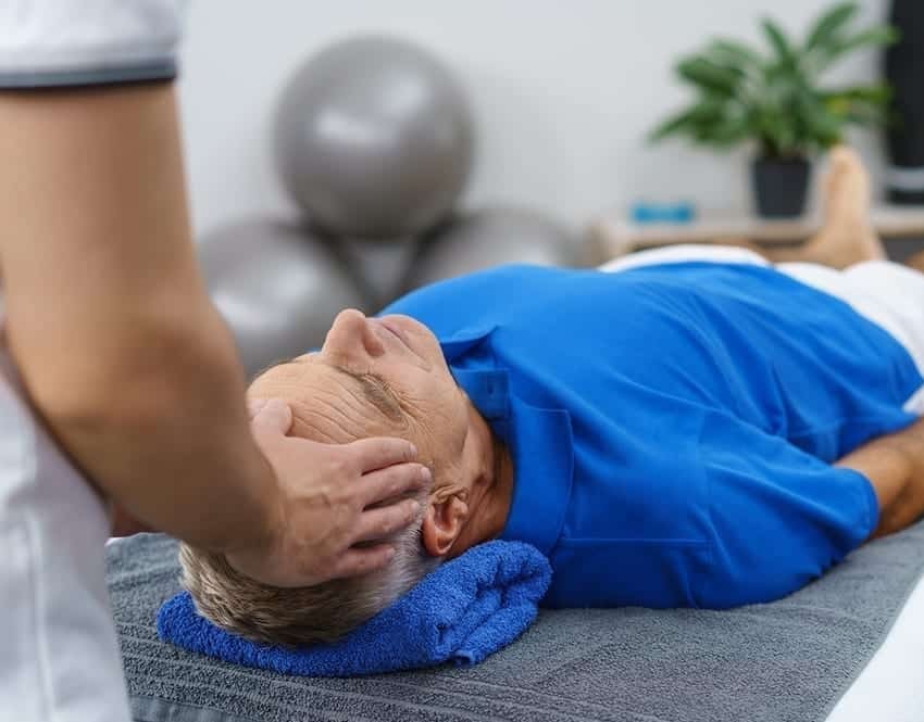 درمان میگرن با فیزیوتراپی
