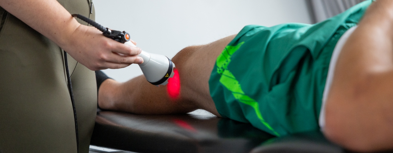 لیزرتراپی در فیزیوتراپی