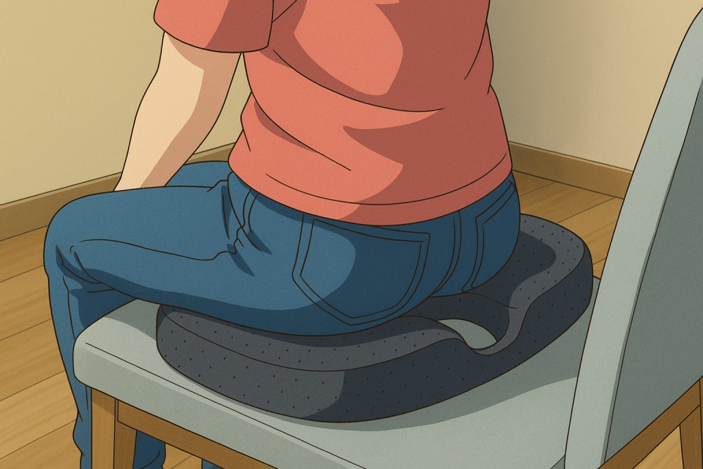 کاهش درد دنبالچه با روش‌های خانگی