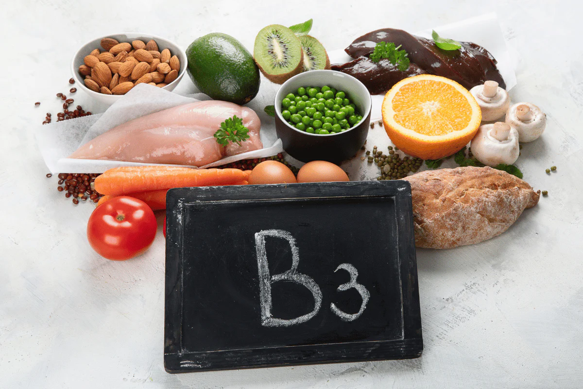 نیاسین (ویتامین B3)