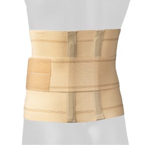 شکم بند تمام کش پلدار با کش ساپورت الحاقی