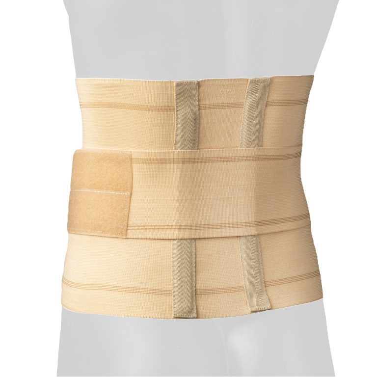 شکم بند تمام کش پلدار با کش ساپورت الحاقی