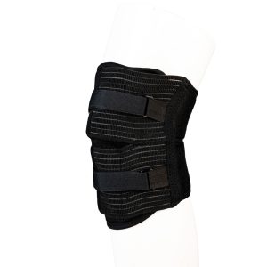 زانوبند قابل تنظیم ابری با کشکک بسته