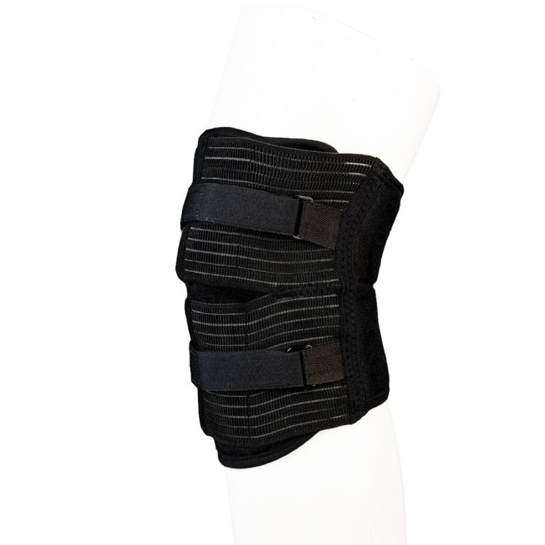 زانوبند قابل تنظیم ابری با کشکک بسته