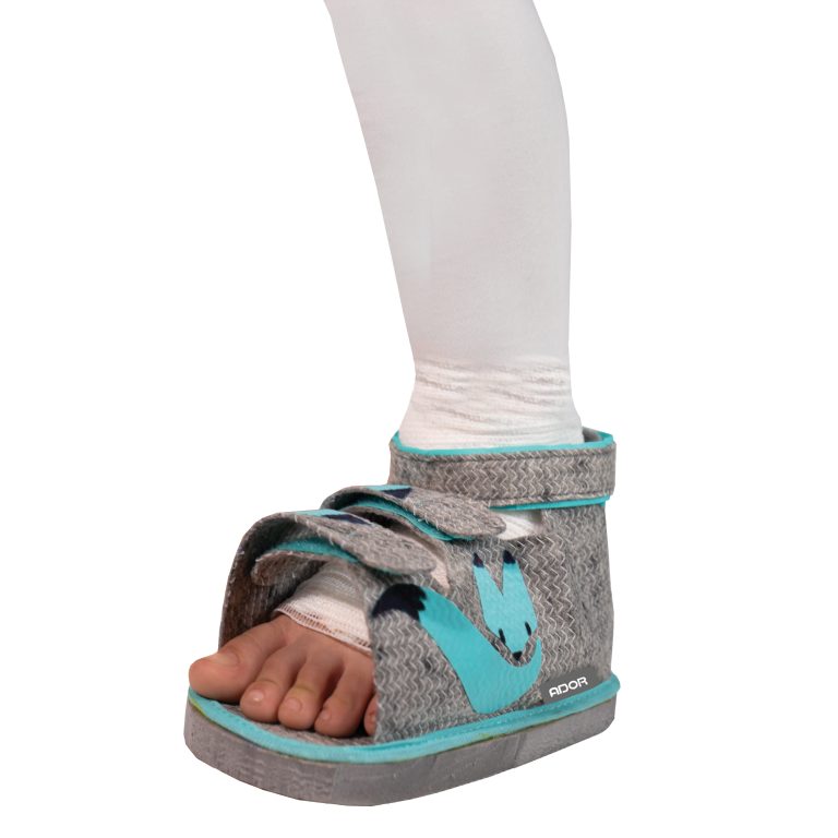 کفش گچ کودکان