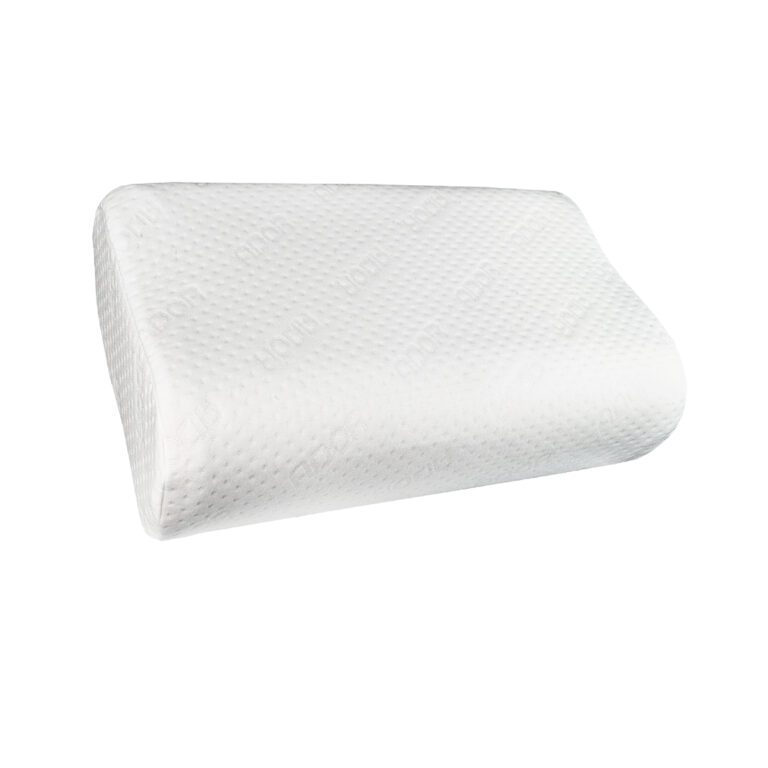 بالشت طبی مموری فوم موج دار