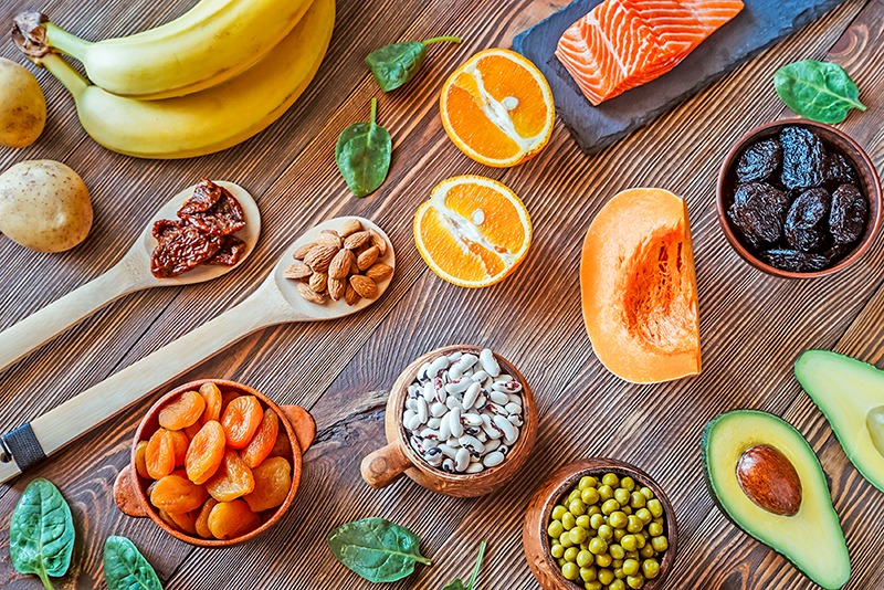 برای گرفتگی عضلات چه بخوریم