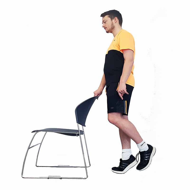 تمرینات تعادلی بعد از باز کردن گچ پا