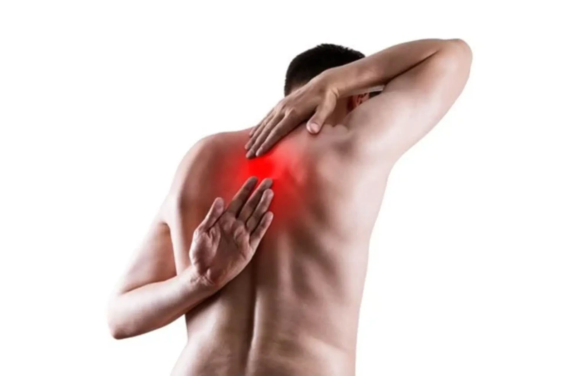 درد بین دو کتف