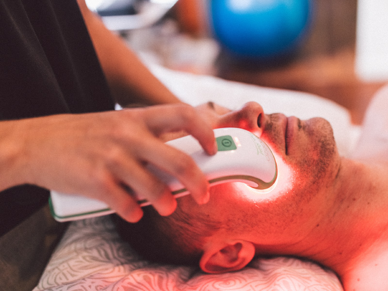 درمان سینوزیت با لیزر کم توان