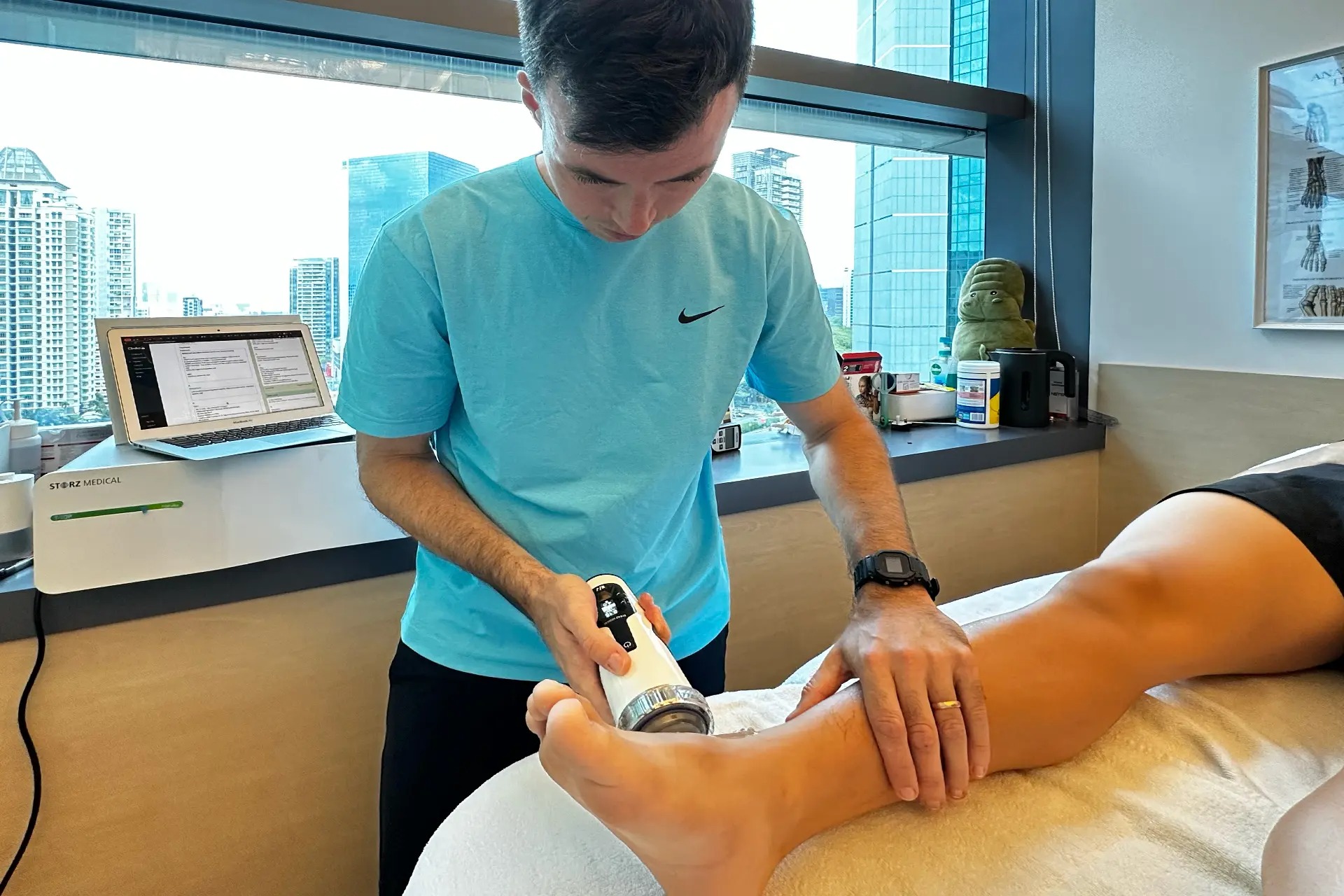 روش‌های پیشرفته فیزیوتراپی پا