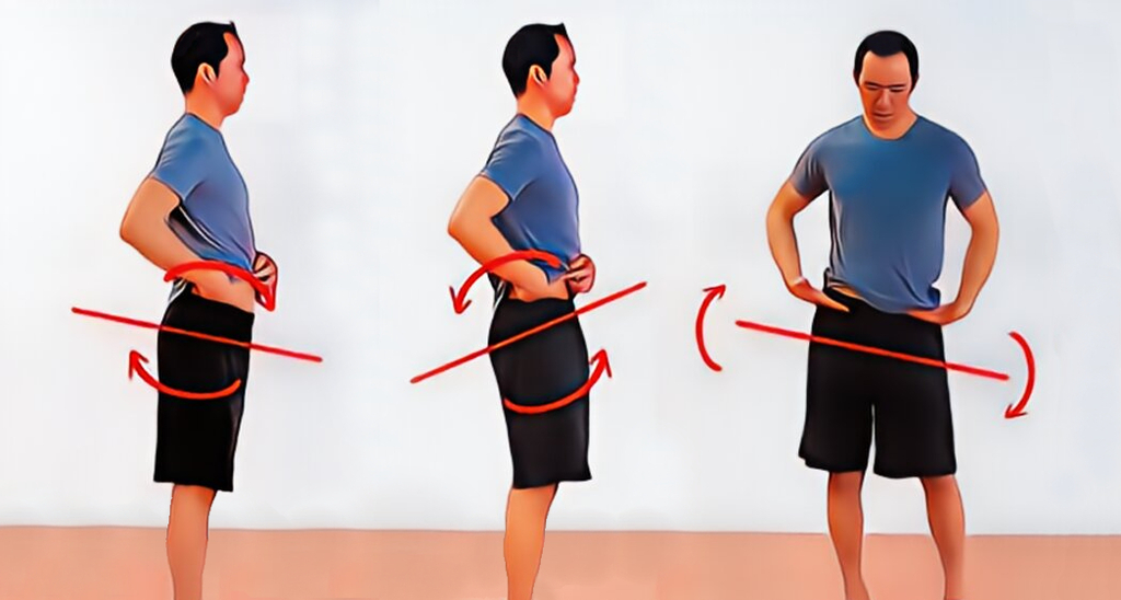 از کجا بفهمیم چرخش لگن داریم؟