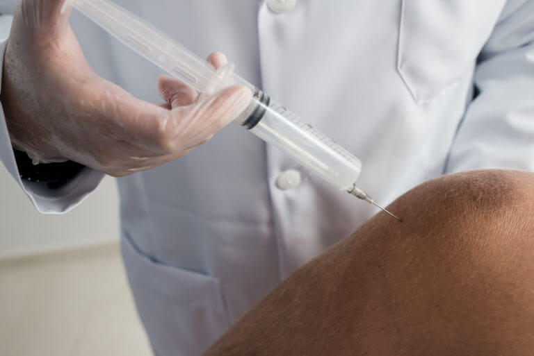 اوزون تراپی زانو