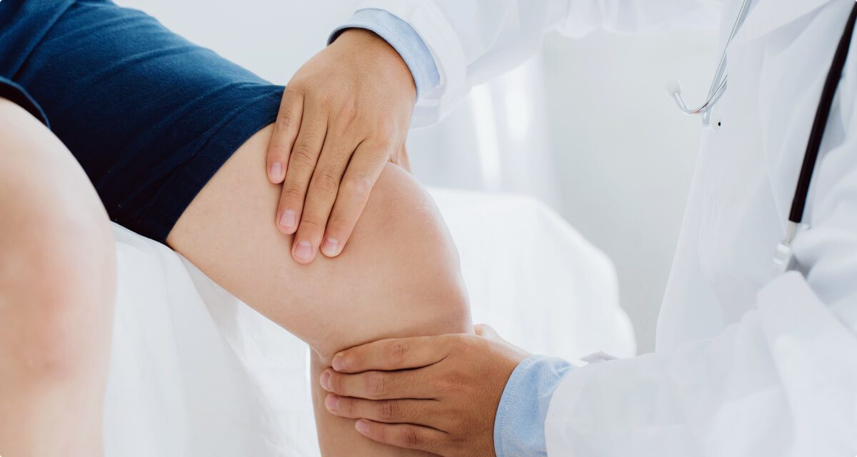 اوزون تراپی زانو