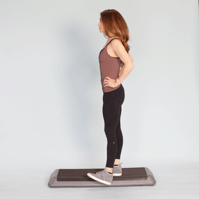 بالا بردن لگن از مهمترین حرکت تیلت لگن