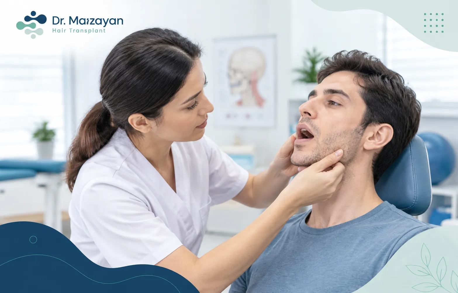 فیزیوتراپی بعد از جراحی فک چگونه است؟