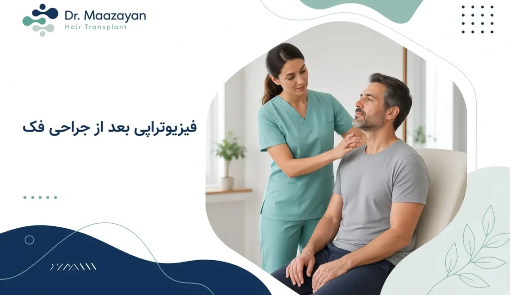فیزیوتراپی بعد از جراحی فک