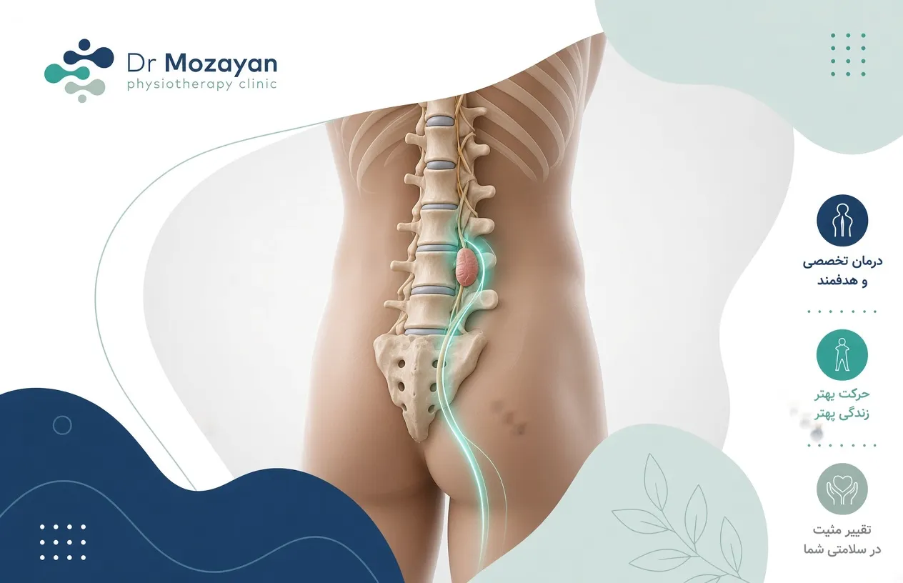 آیا دیسک کمر همان سیاتیک است؟